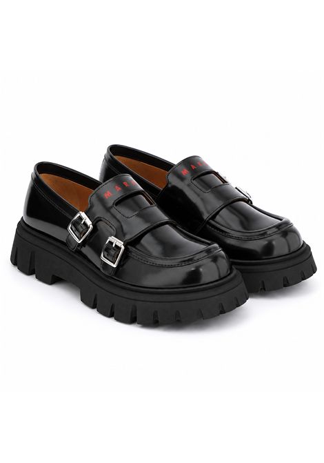 Mocassini con fibbia MARNI KIDS | 838261